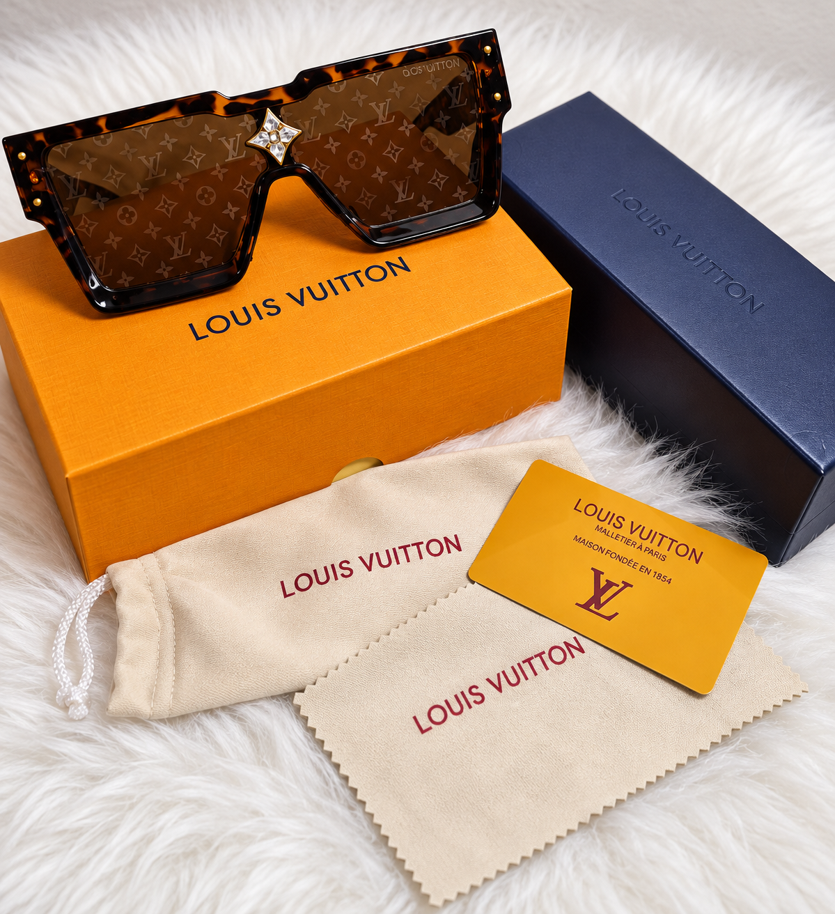 Oversized Tortoiseshell Shield Sunglasses